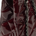 Chanel 2.55 Reissue Burgundy Patent Leather Tote Bag