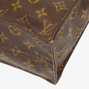 Louis Vuitton Sac Plat Monogram Canvas Bag