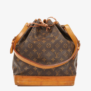 Louis Vuitton Noe GM Monogram Canvas Shoulder Bag
