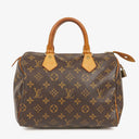 Louis Vuitton Speedy 25 Monogram Canvas Bag