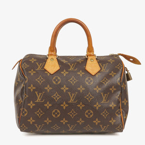 Louis Vuitton Speedy 25 Monogram Canvas Bag
