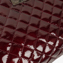 Chanel 2.55 Reissue Burgundy Patent Leather Tote Bag