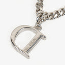Christian Dior Dior Letters Metal Necklace