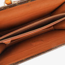 Louis Vuitton Monogram Canvas Serviette Fermoir Briefcase Bag