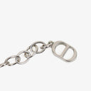 Christian Dior Dior Letters Metal Necklace