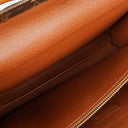 Louis Vuitton Monogram Canvas Serviette Fermoir Briefcase Bag