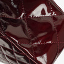 Chanel 2.55 Reissue Burgundy Patent Leather Tote Bag