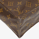Louis Vuitton Sac Plat Monogram Canvas Bag