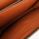 Louis Vuitton Monogram Canvas Serviette Fermoir Briefcase Bag
