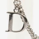 Christian Dior Dior Letters Metal Necklace