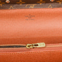 Louis Vuitton Monogram Canvas Serviette Fermoir Briefcase Bag