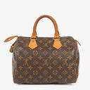 Louis Vuitton Speedy 25 Monogram Canvas Bag