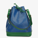 Louis Vuitton Noe Grande GM Bi-Colour Blue/Green Epi Leather Shoulder Bag