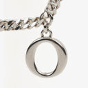 Christian Dior Dior Letters Metal Necklace