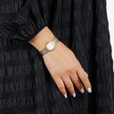 Yves Saint Laurent Two-Tone Stainless Steel Watch