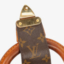 Louis Vuitton Monogram Canvas Serviette Fermoir Briefcase Bag