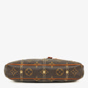 Louis Vuitton Monogram Coated Canvas Riveting Limited Edition Pochette Accessories Clutch Bag
