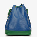 Louis Vuitton Noe Grande GM Bi-Colour Blue/Green Epi Leather Shoulder Bag