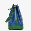 Louis Vuitton Noe Grande GM Bi-Colour Blue/Green Epi Leather Shoulder Bag