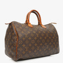 Louis Vuitton Speedy 35 Monogram Canvas Handbag