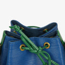 Louis Vuitton Noe Grande GM Bi-Colour Blue/Green Epi Leather Shoulder Bag