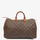 Louis Vuitton Speedy 35 Monogram Canvas Handbag