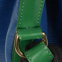 Louis Vuitton Noe Grande GM Bi-Colour Blue/Green Epi Leather Shoulder Bag