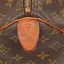 Louis Vuitton Speedy 35 Monogram Canvas Handbag