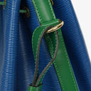 Louis Vuitton Noe Grande GM Bi-Colour Blue/Green Epi Leather Shoulder Bag