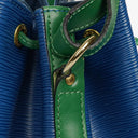Louis Vuitton Noe Grande GM Bi-Colour Blue/Green Epi Leather Shoulder Bag
