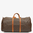 Louis Vuitton Keepall 60 Monogram Canvas Travel Bag