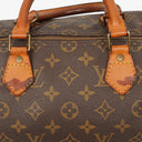 Louis Vuitton Speedy 35 Monogram Canvas Handbag