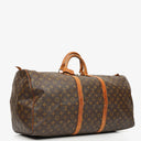 Louis Vuitton Keepall 60 Monogram Canvas Travel Bag