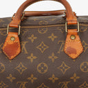 Louis Vuitton Speedy 35 Monogram Canvas Handbag