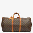 Louis Vuitton Keepall 60 Monogram Canvas Travel Bag