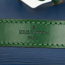 Louis Vuitton Noe Grande GM Bi-Colour Blue/Green Epi Leather Shoulder Bag