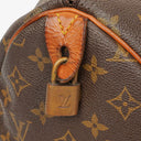 Louis Vuitton Speedy 35 Monogram Canvas Handbag