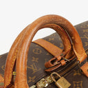 Louis Vuitton Keepall 60 Monogram Canvas Travel Bag