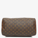 Louis Vuitton Speedy 35 Monogram Canvas Handbag