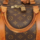 Louis Vuitton Keepall 60 Monogram Canvas Travel Bag
