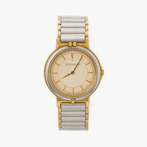 Yves Saint Laurent Two-Tone Stainless Steel Watch