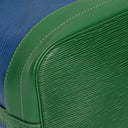 Louis Vuitton Noe Grande GM Bi-Colour Blue/Green Epi Leather Shoulder Bag