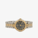Yves Saint Laurent YSL Logo Two-Tone Stainless Steel Watch
