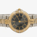 Yves Saint Laurent YSL Logo Two-Tone Stainless Steel Watch