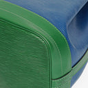 Louis Vuitton Noe Grande GM Bi-Colour Blue/Green Epi Leather Shoulder Bag