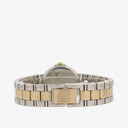 Yves Saint Laurent YSL Logo Two-Tone Stainless Steel Watch