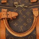 Louis Vuitton Keepall 60 Monogram Canvas Travel Bag