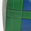 Louis Vuitton Noe Grande GM Bi-Colour Blue/Green Epi Leather Shoulder Bag