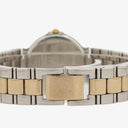 Yves Saint Laurent YSL Logo Two-Tone Stainless Steel Watch