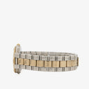 Yves Saint Laurent YSL Logo Two-Tone Stainless Steel Watch